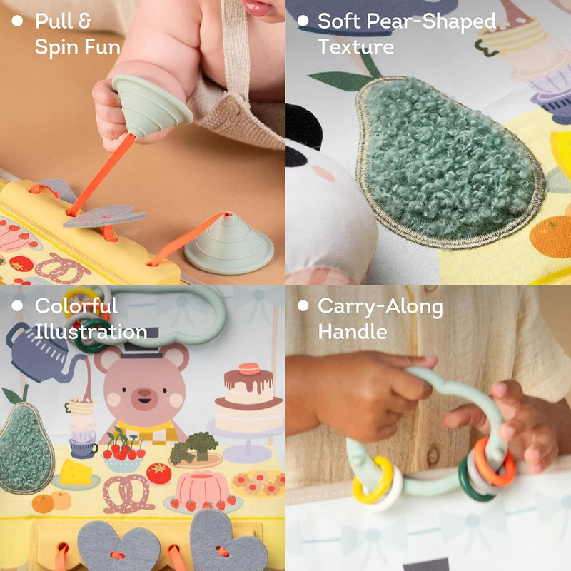 Peek Pop & Play Station, Activity Toys Learning SPACE