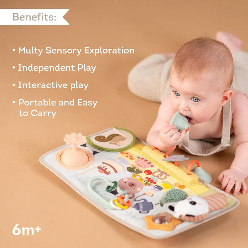 Peek Pop & Play Station, Activity Toys Learning SPACE