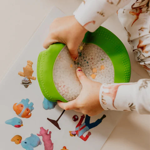 Jellystone Designs Peek-a-Boo Sensory Bag, Learning SPACE