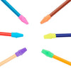Pencil Top Erasers - Neon Collection 18 Pack, Stationery Learning SPACE