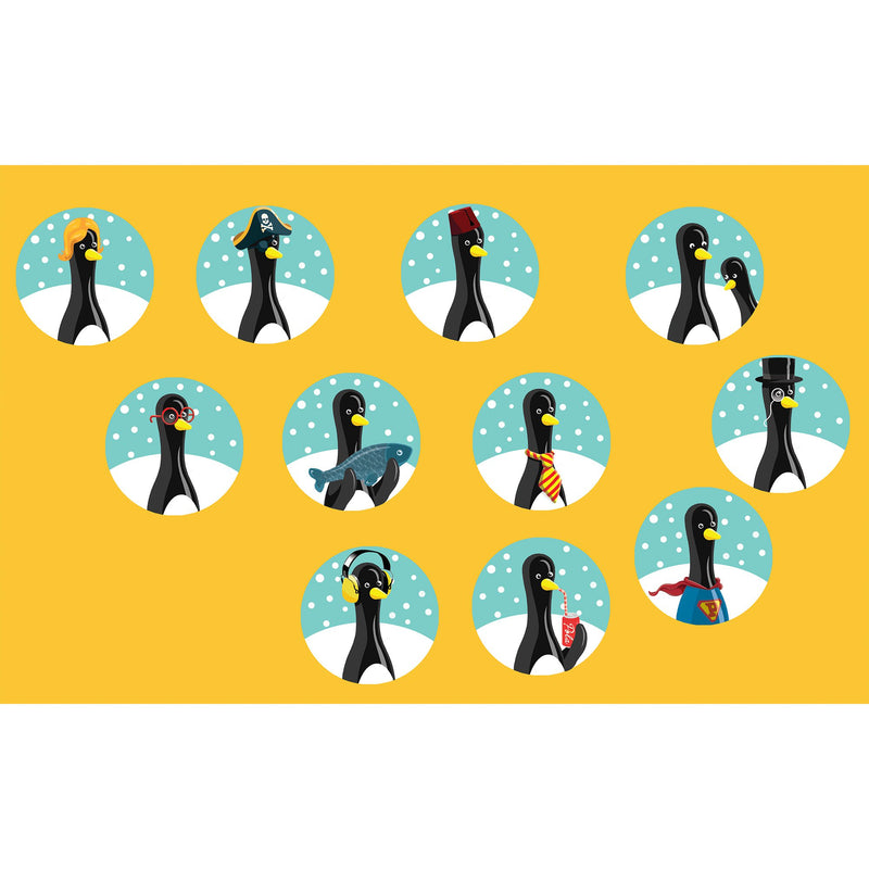 Penguin Pairs – Memory Match Game, Learning SPACE