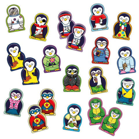 Penguin Pairs Mini Game-Early years Games & Toys,Early Years Maths,Games & Toys,Gifts For 3-5 Years Old,Maths,Memory Pattern & Sequencing,Orchard Toys,Primary Games & Toys,Primary Maths,Primary Travel Games & Toys-Learning SPACE