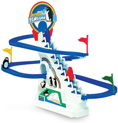 Penguin Race-Games & Toys,Gifts for 5-7 Years Old,Primary Games & Toys,Stock,Tobar Toys-Learning SPACE