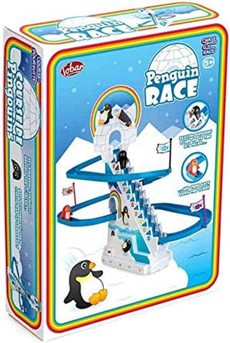 Penguin Race-Games & Toys,Gifts for 5-7 Years Old,Primary Games & Toys,Stock,Tobar Toys-Learning SPACE