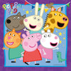 Peppa Pig 3 x 49 Piece Jigsaw Puzzle-13-99 Piece Jigsaw, Gifts For 3-5 Years Old, Peppa Pig, Ravensburger Jigsaws-Learning SPACE