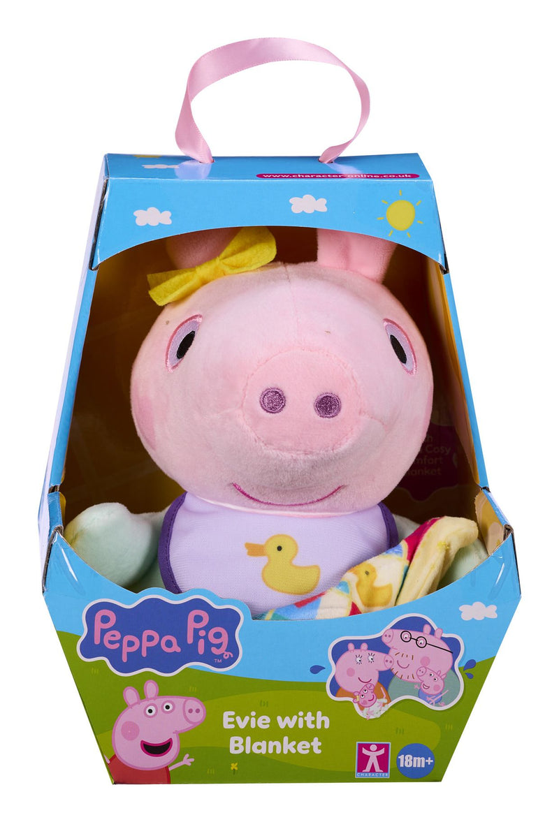 Peppa Pig Evie With Blanket, Learning SPACE