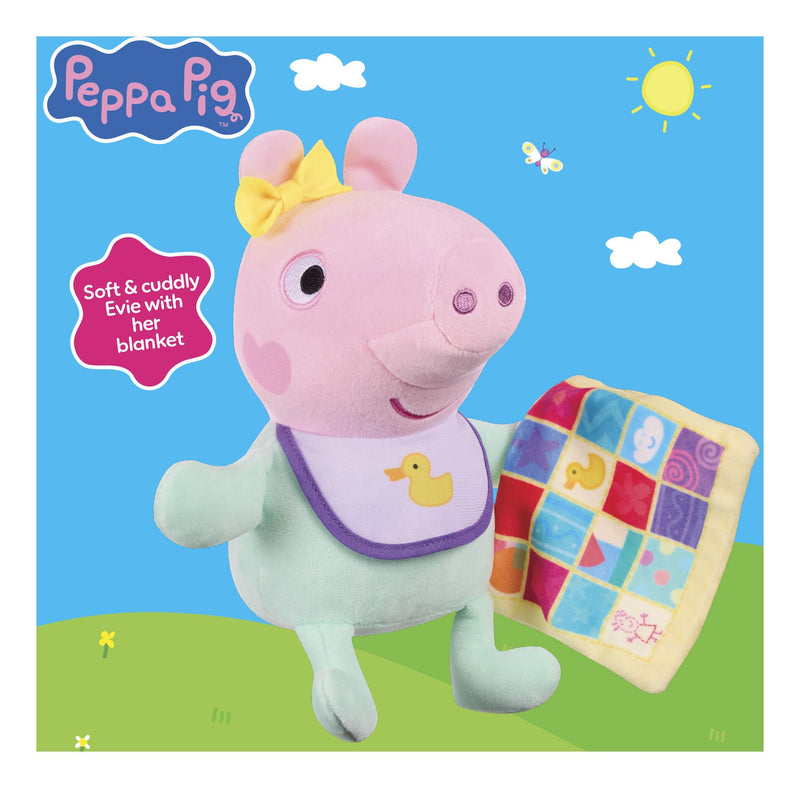 Peppa Pig Evie With Blanket, Learning SPACE
