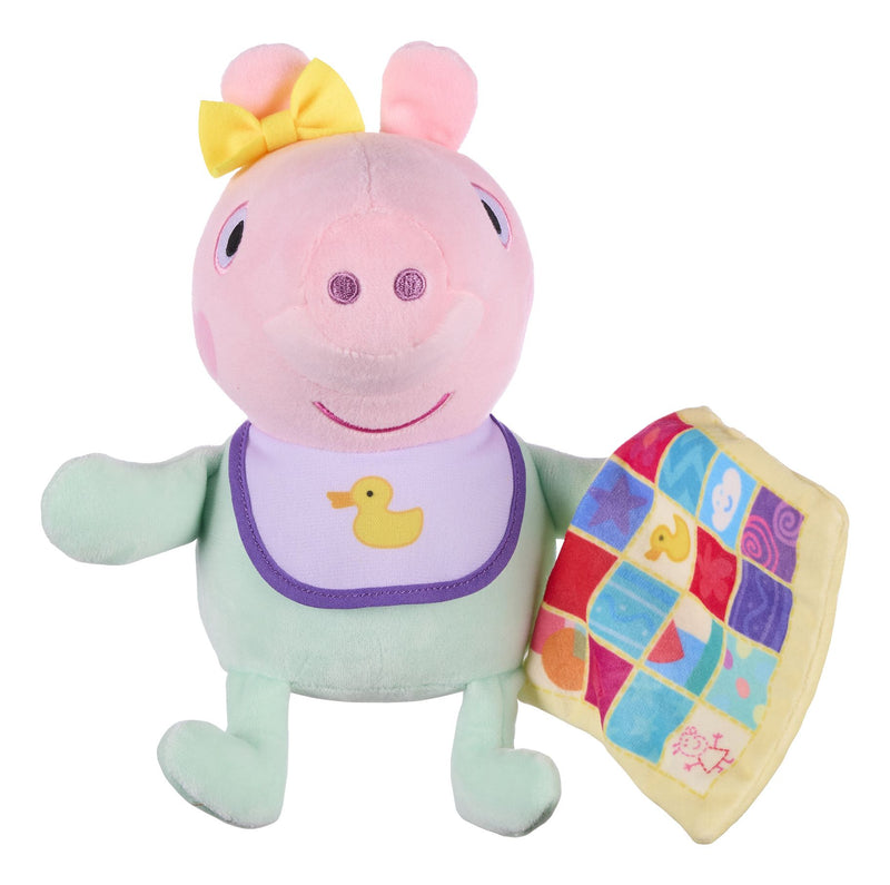 Peppa Pig Evie With Blanket, Learning SPACE