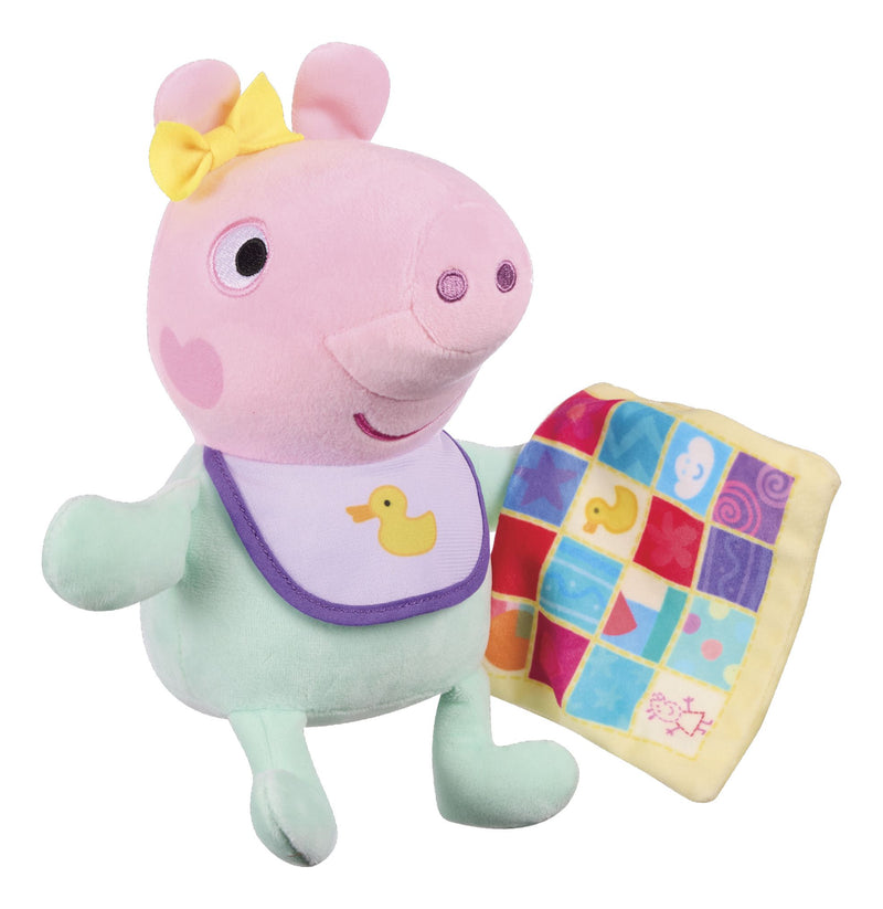 Peppa Pig Evie With Blanket, Learning SPACE