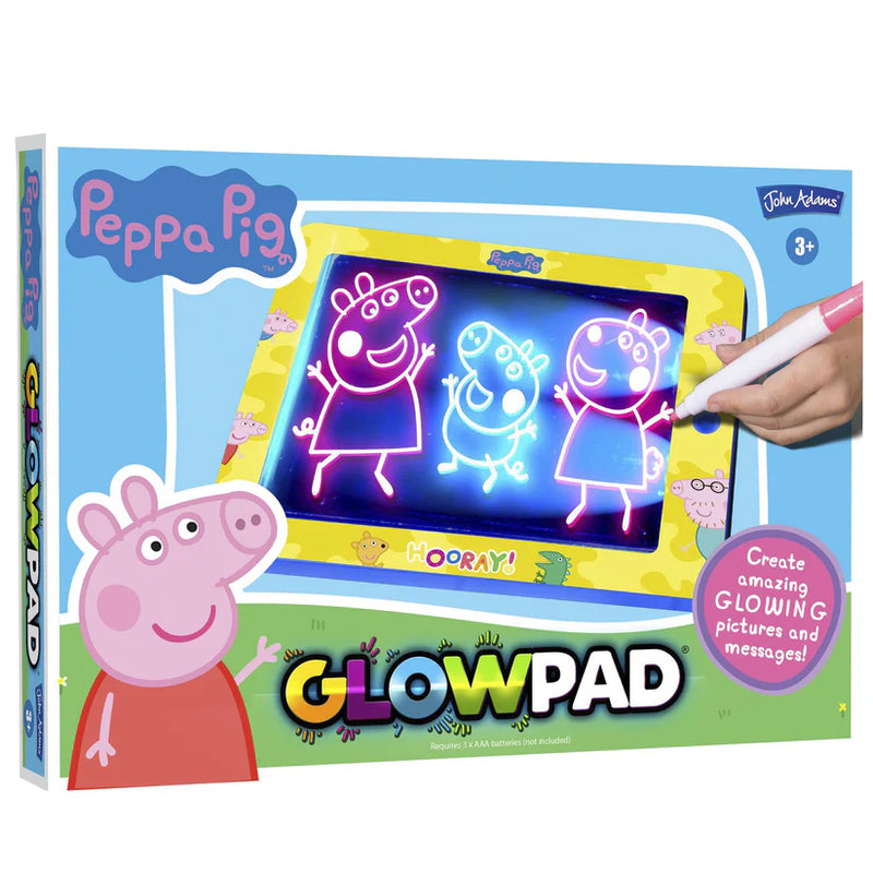 Peppa Pig GLOWPAD, Learning SPACE