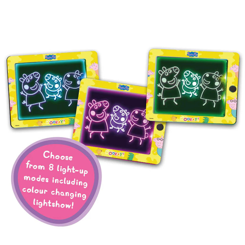 Peppa Pig GLOWPAD, Learning SPACE