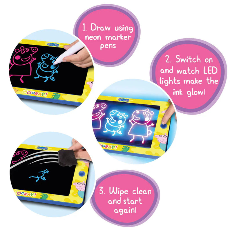 Peppa Pig GLOWPAD, Learning SPACE