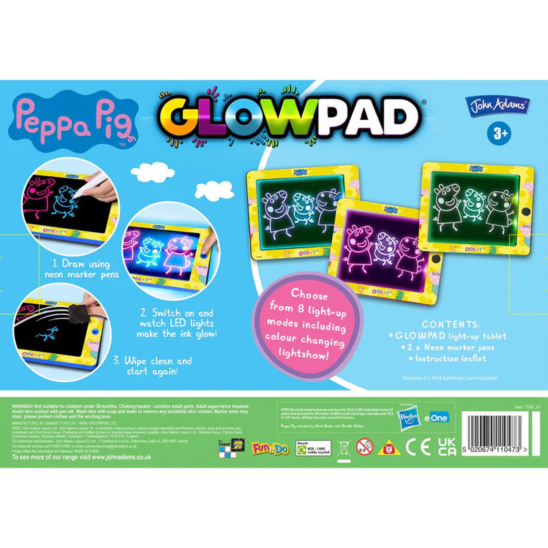 Peppa Pig GLOWPAD, Learning SPACE