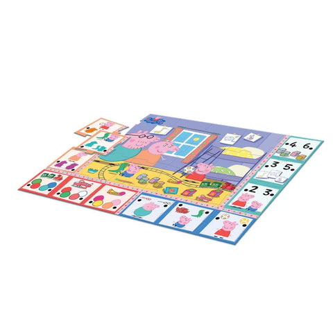 Peppa Pig Giant Floor Puzzle – Interactive Fun!-Active Games,Clementoni,Counting Numbers & Colour,Early Years,Early years Games & Toys,Games & Toys,Peppa Pig,Shape & Space & Measure,Sound. Peg & Inset Puzzles-Learning SPACE