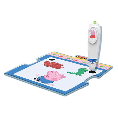 Peppa Pig Giant Floor Puzzle – Interactive Fun!-Active Games,Clementoni,Counting Numbers & Colour,Early Years,Early years Games & Toys,Peppa Pig,Shape & Space & Measure,Sound. Peg & Inset Puzzles-Learning SPACE