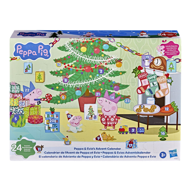 Peppa Pig Peppa & Evie's Advent Calendar, Learning SPACE