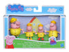 Peppa Pig Peppa's Family 4-Pack-Early years Games & Toys,Games & Toys,Gifts For 3-5 Years Old,Hasbro,Peppa Pig-Learning SPACE