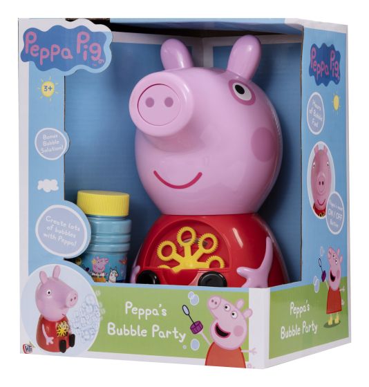 Peppa's Character Bubble Machine, Learning SPACE