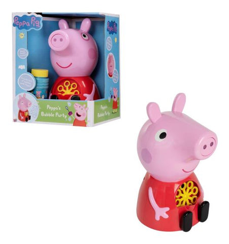 Peppa's Character Bubble Machine-Bubbles,Peppa Pig,Visual Fun,Visual Sensory Toys-Learning SPACE