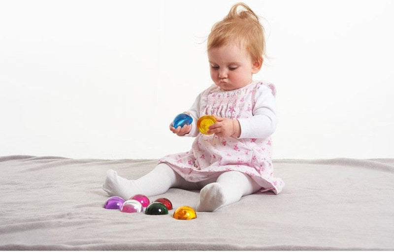 Perception Semisphere Pk 8 - Coloured Magnifier Set, Shape Sorters Learning SPACE