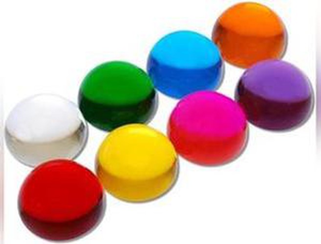 Perception Semisphere Pk 8 - Coloured Magnifier Set, Shape Sorters Learning SPACE