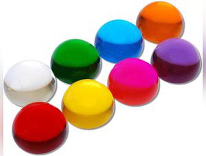Perception Semisphere Pk 8 - Coloured Magnifier Set, Shape Sorters Learning SPACE