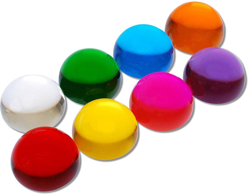 Perception Semisphere Pk 8 - Coloured Magnifier Set, Shape Sorters Learning SPACE
