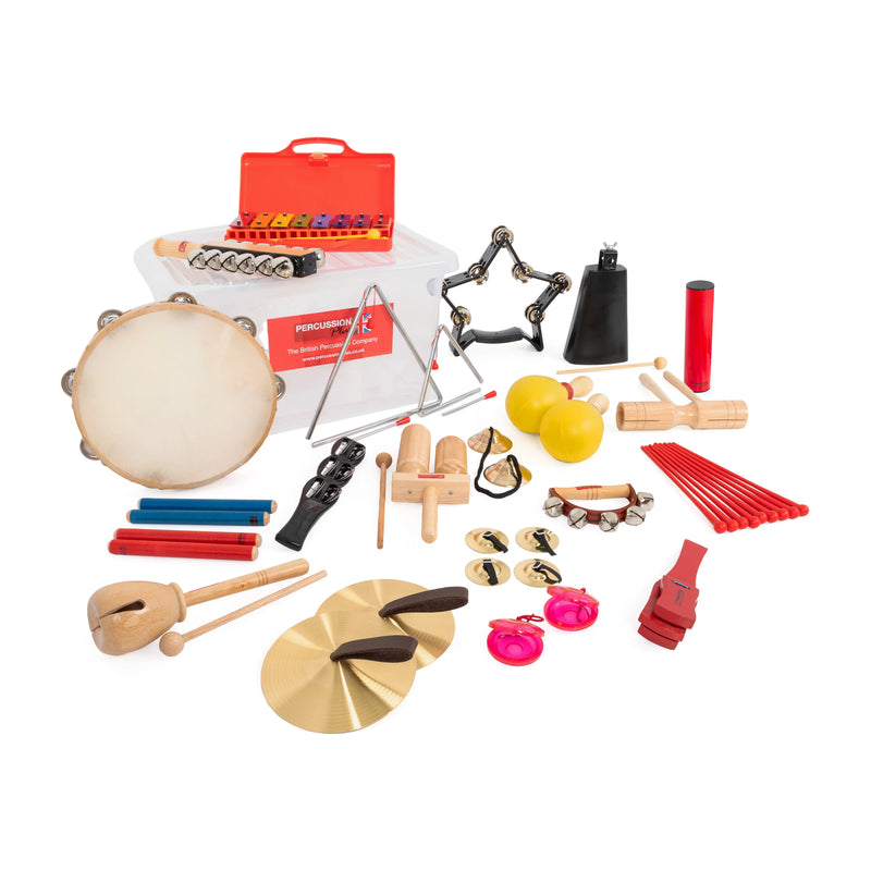 Percussion Plus Class Percussion Pack, Learning SPACE