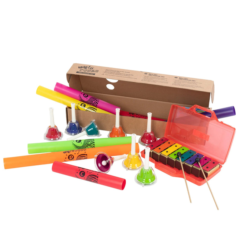 Percussion Plus Colour & Play Percussion Kit, Learning SPACE