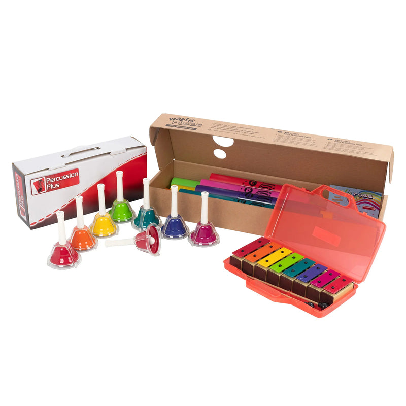 Percussion Plus Colour & Play Percussion Kit, Learning SPACE
