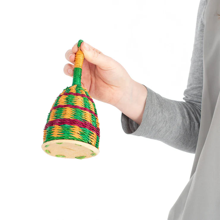 Percussion Plus Honestly Made Caxixi Single Straw Shaker, Learning SPACE