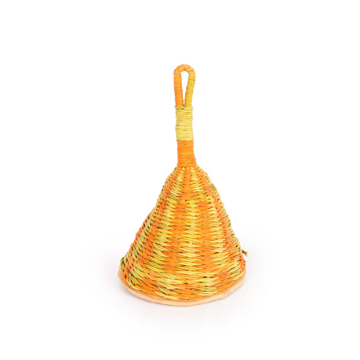 Percussion Plus Honestly Made Caxixi Single Straw Shaker, Learning SPACE