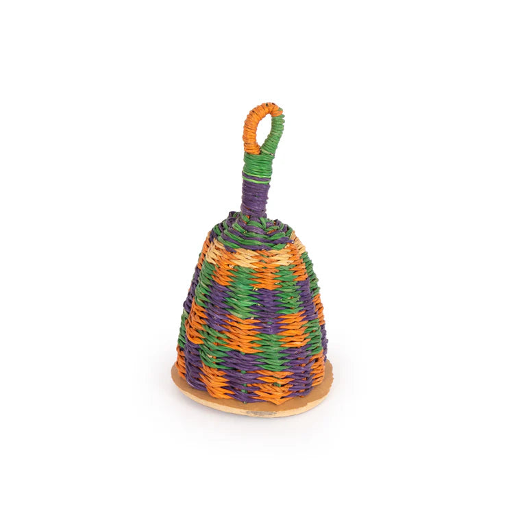 Percussion Plus Honestly Made Caxixi Single Straw Shaker, Learning SPACE