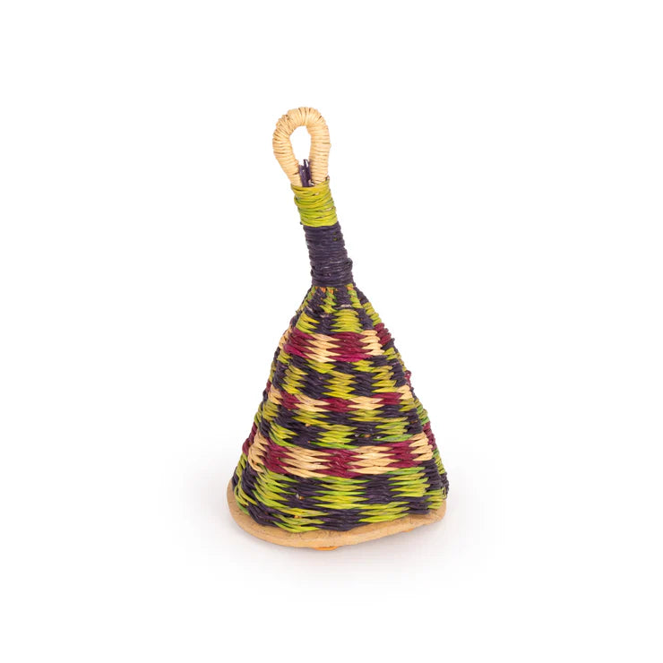 Percussion Plus Honestly Made Caxixi Single Straw Shaker, Learning SPACE