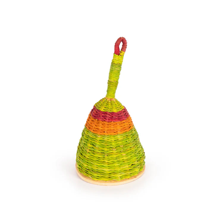 Percussion Plus Honestly Made Caxixi Single Straw Shaker, Learning SPACE
