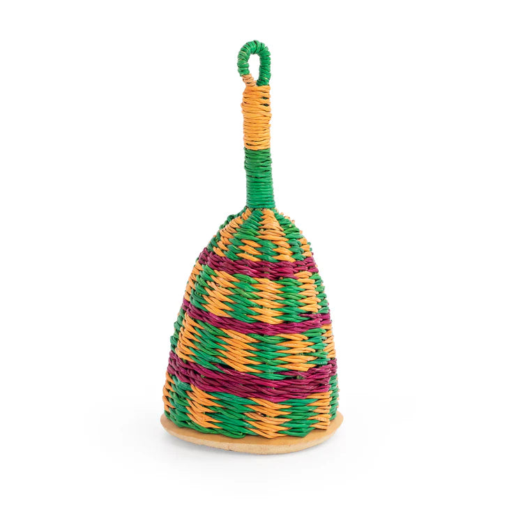 Percussion Plus Honestly Made Caxixi Single Straw Shaker, Learning SPACE