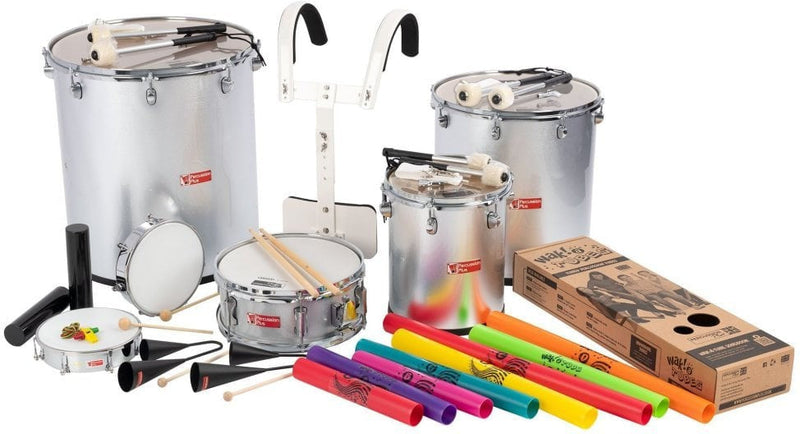 Percussion Plus Samba Pack for 10 Players, Sensory toy Learning SPACE