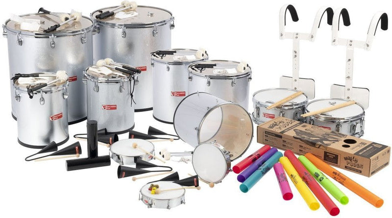 Percussion Plus Samba Pack for 20 Players, Learning SPACE