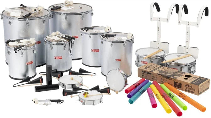 Percussion Plus Samba Pack for 20 Players, Learning SPACE