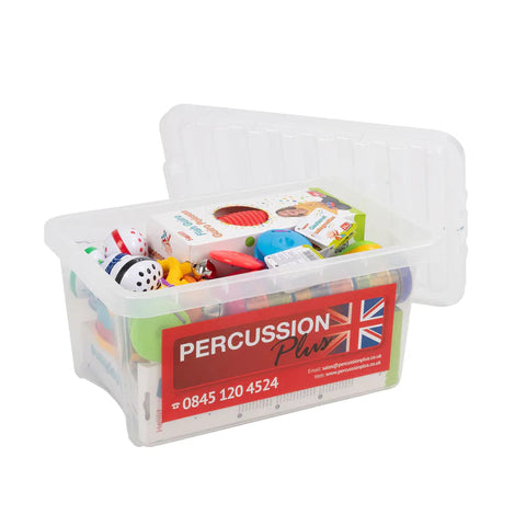 Percussion Plus Small Hands Classroom Pack-Sensory toy-AllSensory,Calmer Classrooms,Classroom Packs,Core Range,Down Syndrome,Early Years Musical Toys,Helps With,Learning Activity Kits,Music,Percussion Plus,Primary Music,Sensory Processing Disorder,Sound,Sound Equipment-Learning SPACE