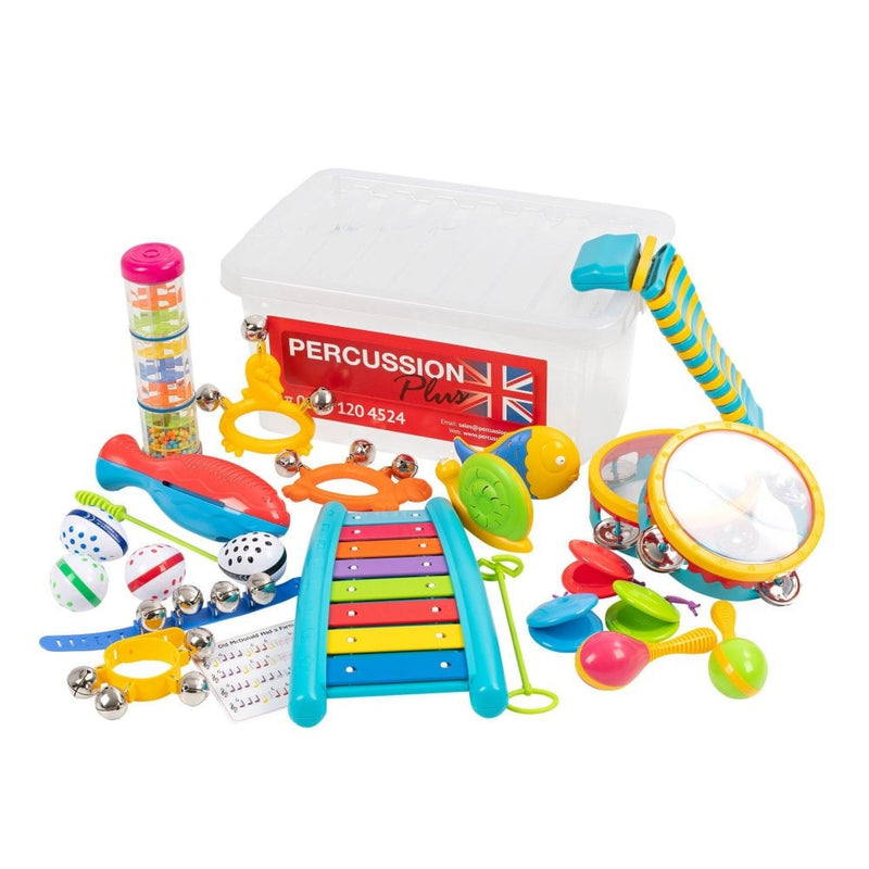 Percussion Plus Small Hands Classroom Pack, Sensory toy Learning SPACE