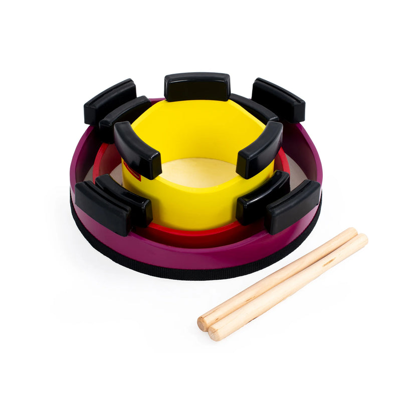 Percussion Plus floor drum - set of 3, Learning SPACE