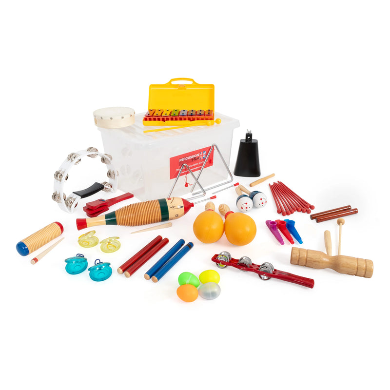 Percussion Workshop 30 player pack, Learning SPACE