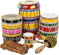 Percussion Workshop Indian Percussion Pack-Sensory toy-Calmer Classrooms, Classroom Packs, Early Years Musical Toys, Helps With, Learning Activity Kits, Music, Percussion Plus, Primary Music, Sensory Boxes, Sound, Sound Equipment, Stock-Learning SPACE