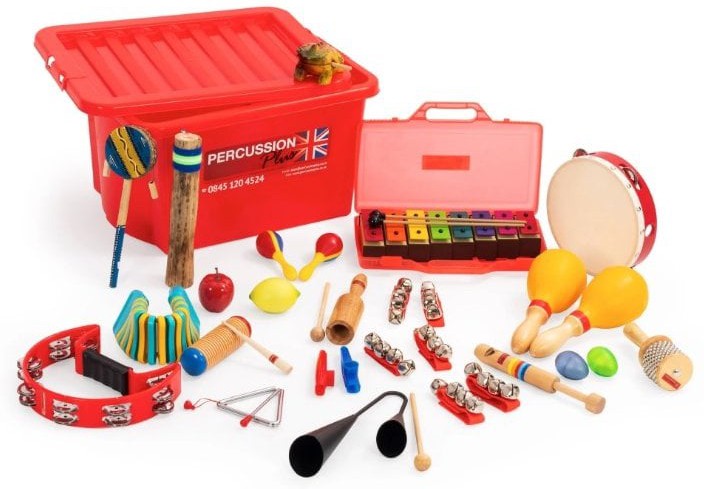 Percussion Workshop sensory pack, Sensory toy Learning SPACE