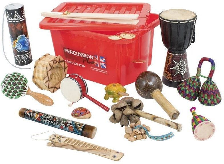 Percussion World Rhythm Pack, Learning SPACE