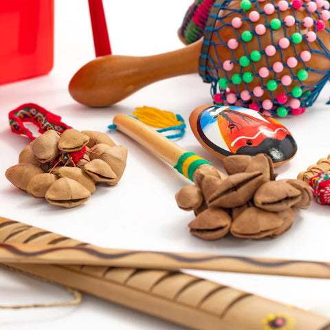 Percussion World Rhythm Pack-Calmer Classrooms,Classroom Packs,Early Years Musical Toys,Helps With,Music,Outdoor Musical Instruments,Percussion Plus,Primary Music,Sound,Sound Equipment,Stock-Learning SPACE