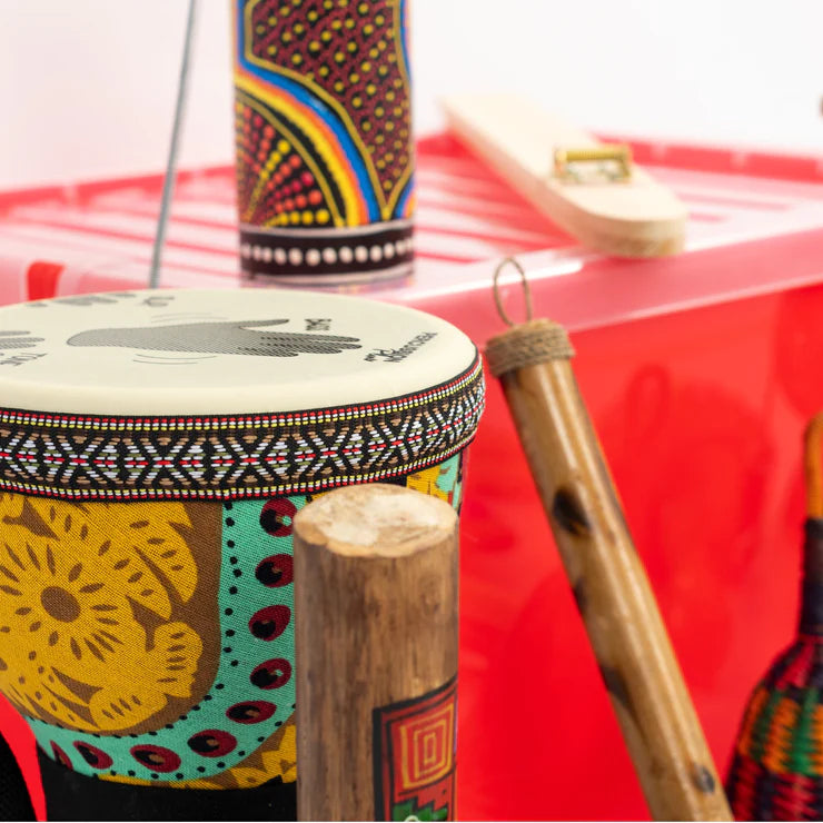 Percussion World Rhythm Pack, Learning SPACE