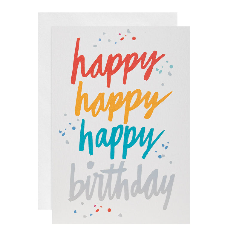Personalised Greetings Card - Add a bespoke message to be printed on the inside, Birthday 2 Learning SPACE