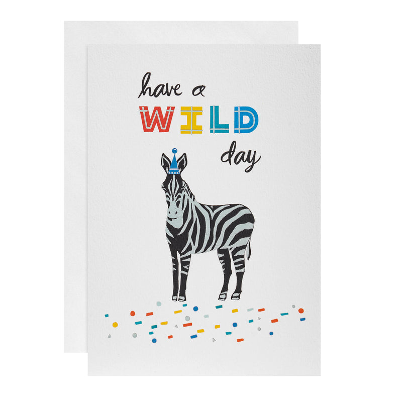 Personalised Greetings Card - Add a bespoke message to be printed on the inside, Birthday 3 Learning SPACE